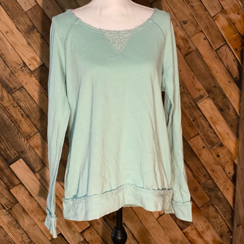 Maurices Blue Blouse